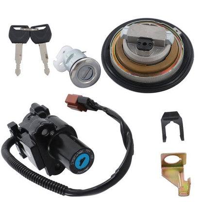 Ignition Key Switch Lock Set For Honda CBR500R CB500F CB500X 13-15 35010-MGZ-A01