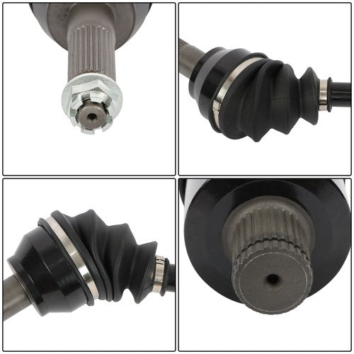 Rear Left/Right CV Axle Drive Shaft For Polaris Crew 800 4X4 4X4 EFI 10-14