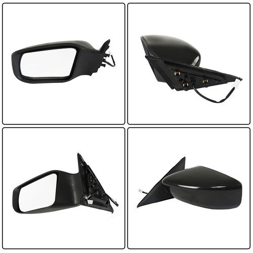 Left Driver Side Power View Mirror Fit For Nissan Altima Sedan 2013-2018