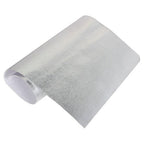 24 x 12 x 0.04 inches ，Adhesive Backed Aluminized Heat Barrier, 13575