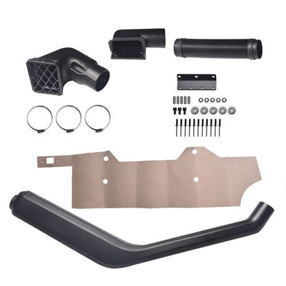 Fit For Jeep Cherokee XJ 1984-2001 Cold Intake System Rolling Head Snorkel Kit