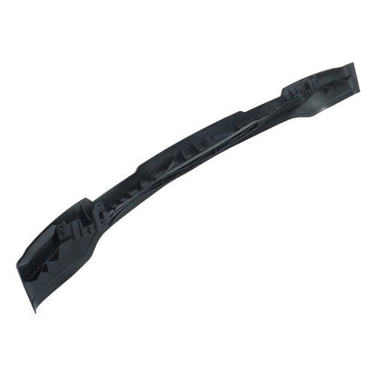 Plastic Fit For Ford F150 2WD 2021-23 24 New Black Bumper Shutter Active Air Dam