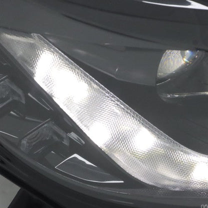 Pair For Chevrolet Corvette 2014-2019 HID/Xenon W/LED DRL Left&Right Headlight