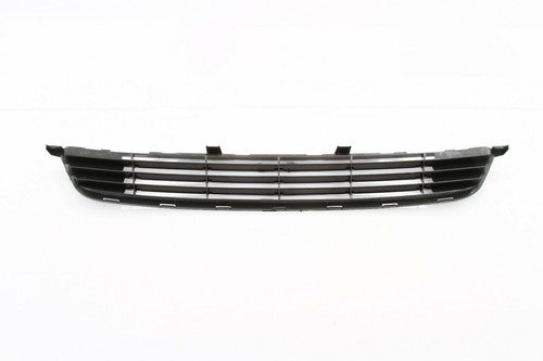 Front Bumper Lower Black Grille+Fog Lights Chrome For 2009 2010 Toyota Corolla