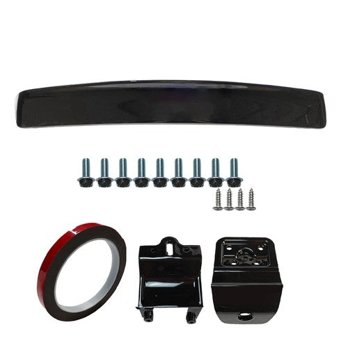Gloss BLK Highkick Trunk Spoiler Wing For Dodge Charger SRT / SXT / R/T