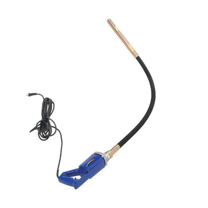 US Hand Held Concrete Vibrator Electric Vibrator With 6.6 Ft Long Shaft Concrete