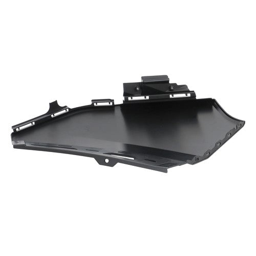Fit For Nissan Kicks 2025 New RH Black Front Bumper Corner Wrap Passenger Side