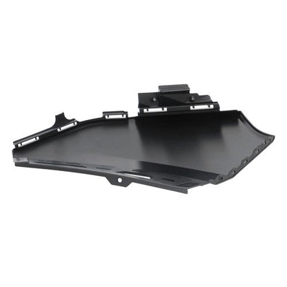 Fit For Nissan Kicks 2025 New RH Black Front Bumper Corner Wrap Passenger Side