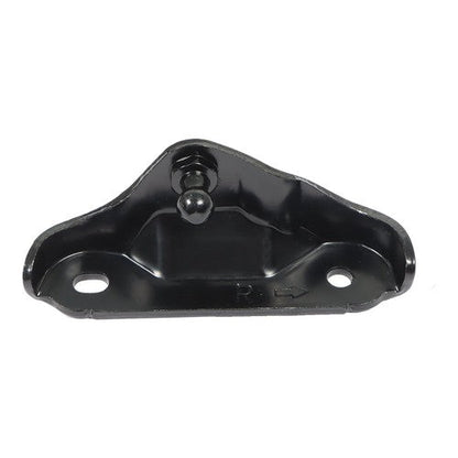 For Toyota Kluger 2014-2019 Auto Tailgate Assist Support Black Metal 2PCS Suit