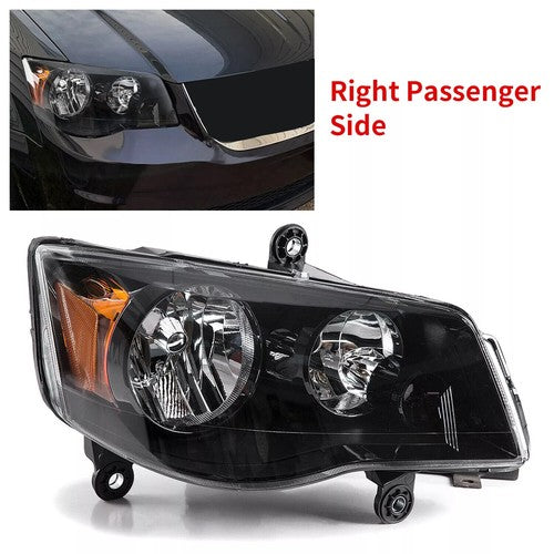 Rear Headlight Assembly for 2008-2016 Chrysler Town and Country 11-20 Dodge Grand Caravan