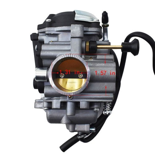 Carburetor For Yamaha Big Bear 250 & Intake Manifold Carburetor Boot New