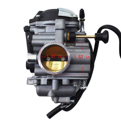 Carburetor For Yamaha Big Bear 250 & Intake Manifold Carburetor Boot New