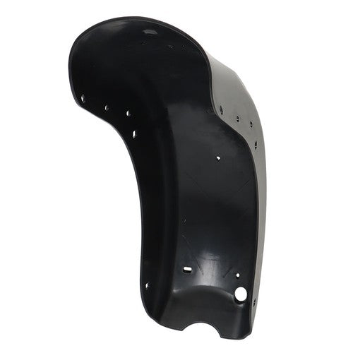 Black Rear Fender For Touring Street Road Glide 2009-later CVO ABS Plastic