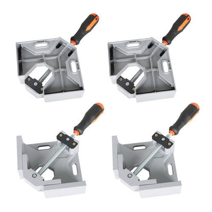 4pcs Corner Clamp | Right Angle Clamp 90 Degree Wood Clamps For Woodworking DIY