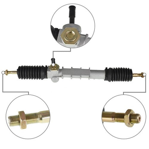 For 2005-2018 Kawasaki Mule 600 610 SX New Steering Rack Assembly 39191-0022