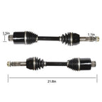 For Polaris 1380197 1380240 Rear Right and Left Complete CV Joint Axles