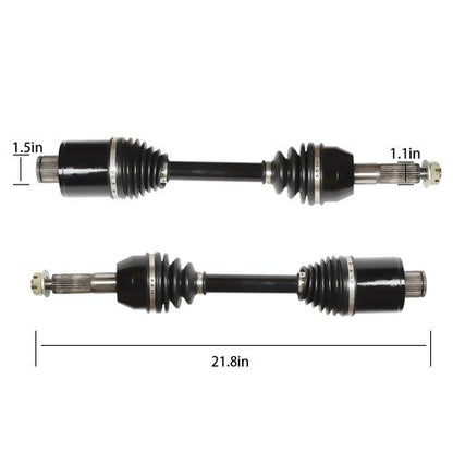 For Polaris 1380197 1380240 Rear Right and Left Complete CV Joint Axles