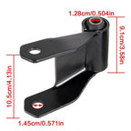 For Ford Bronco Sport 80-97 Rear Leaf Spring Rear Hanger Bracket & Shackle Kit