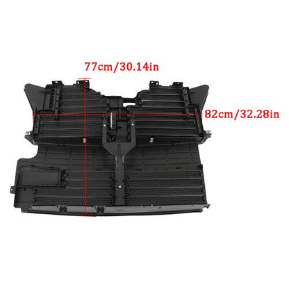 Radiator Grille Shutter W/Motor FA1Z8475C For Ford Lincoln MKX 2.7L 3.7L 2016-18