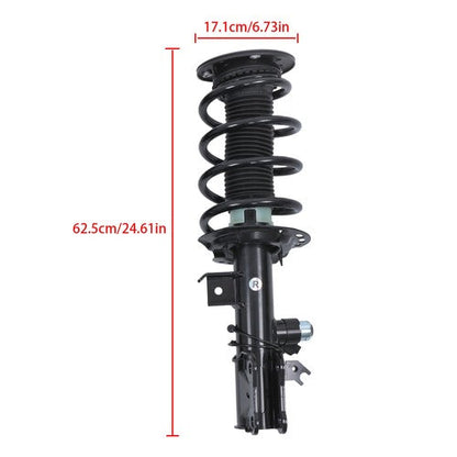 For Lincoln Continental 17-20 2PCS Front Shock Struts Assemblies w/Electric NEW