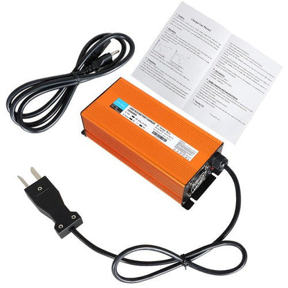 For EZGO Yamaha Golf Cart Battery Charger 36 Volt 14 Amp With Crowfoot Plug