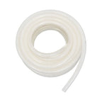 High Pressure Water Hose 50FT Braided Clear PVC Vinyl Tubing 1/2" ID 3/4" OD