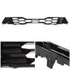 Front Bumper Upper Grille 86350-M6510 For 2022-2023 Kia Forte GT Black Plastic