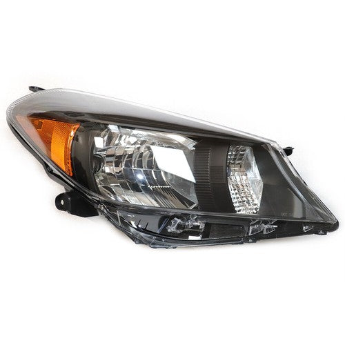 Halogen Headlights Pair for 2012-2014 for Toyota Yaris Hatchback LH RH