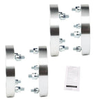 4PCS 1" Wheel Spacers 4x137 10x1.25 For Can-Am Commander 1000 800 Outlander ATV