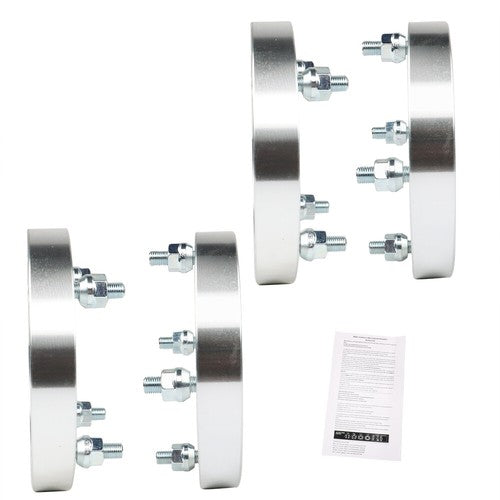 4PCS 1" Wheel Spacers 4x137 10x1.25 For Can-Am Commander 1000 800 Outlander ATV