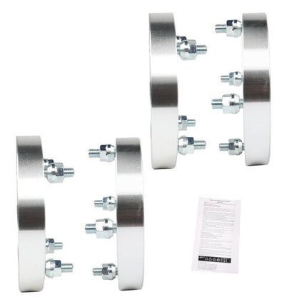 4PCS 1" Wheel Spacers 4x137 10x1.25 For Can-Am Commander 1000 800 Outlander ATV