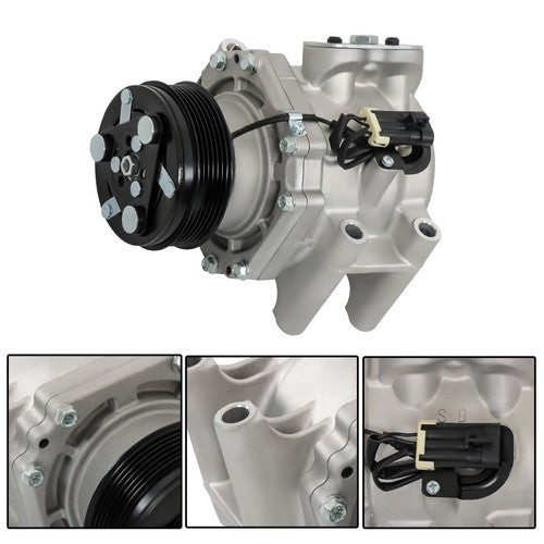 275517 AC A/C Compressor with Clutch For Chevrolet Trailblazer 2002 03-09 254427