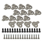 Stump Grinder Teeth & Pocket Kit 16 Teeth + 2-1/4" Bolts -For BARRETO SG30 Type