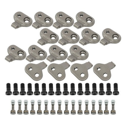 Stump Grinder Teeth & Pocket Kit 16 Teeth + 2-1/4" Bolts -For BARRETO SG30 Type