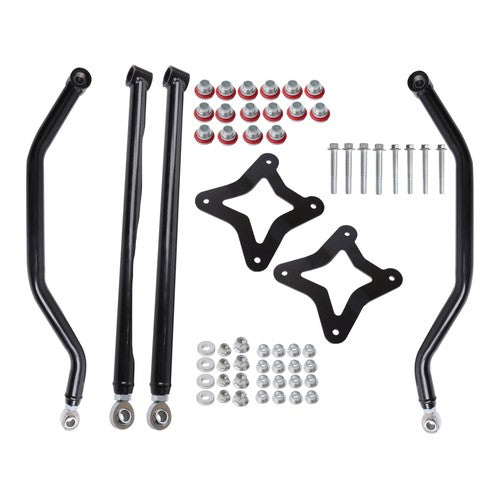 for Polaris RZR XP 1000 - Black High Clearance Boxed Rear Radius Arms US
