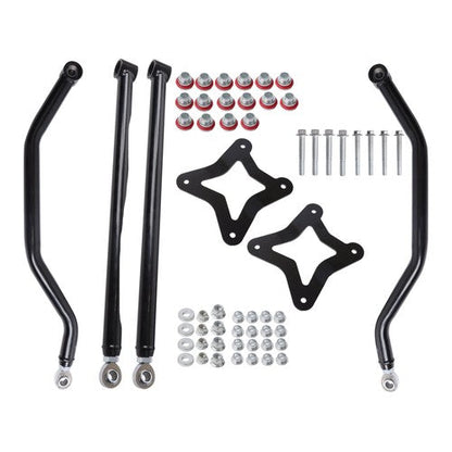 for Polaris RZR XP 1000 - Black High Clearance Boxed Rear Radius Arms US