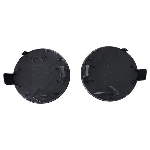 Front Bumper Tow Hook Cover Caps LH and RH Pair 2PCS for Toyota RAV4 2013 2015