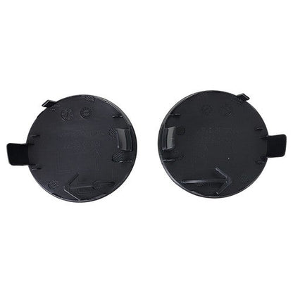 Front Bumper Tow Hook Cover Caps LH and RH Pair 2PCS for Toyota RAV4 2013 2015