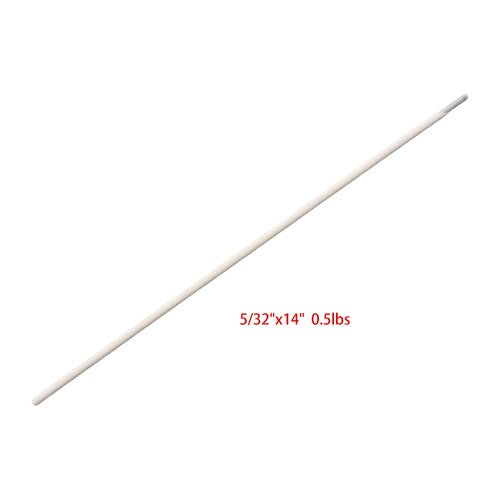 E4043 5/32" x 14" Aluminum Welding Rod TIG Filler Rod (0.5 Lb = 11 Rods)