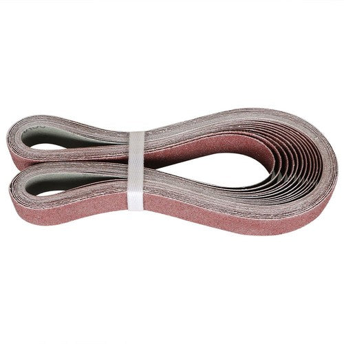 12pack 1 x 42 NEW Sanding Belts 60 80 120 150 240 400 Grit Belt Sander Sandpaper