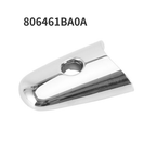 Left Driver Door Handle Key Bezel Cover Chrome for Infiniti QX50 2014 2017