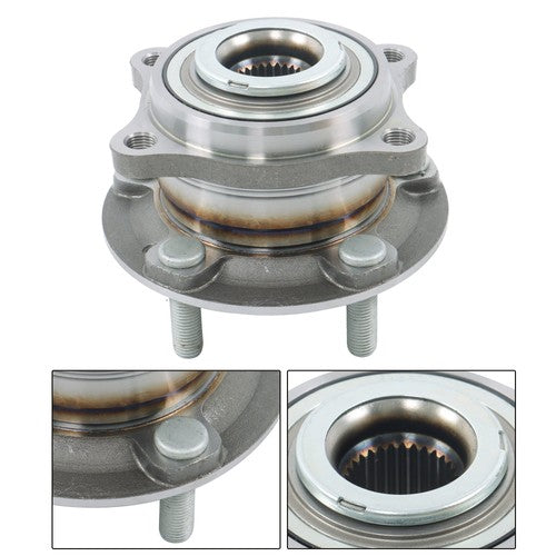 4pcs For Hyundai Tucson Kia Sportage AWD 2017-2020 Front Rear Wheel Bearing Hub