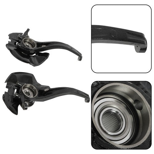 517153K550 Left Right Steering Knuckle Wheel Hub Unit For Hyundai Sonata 06-10