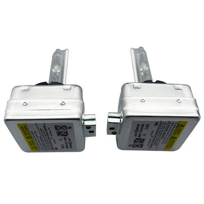 D3S D3C D3R HID Xenon Headlight Bulb Replace Pair 6000K White Set of 2