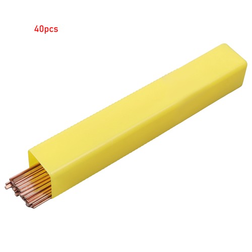 40 Sticks Brazing Rods AWS BCup-1 Phosphor Copper Solder 0.050" × 1/8" × 10"