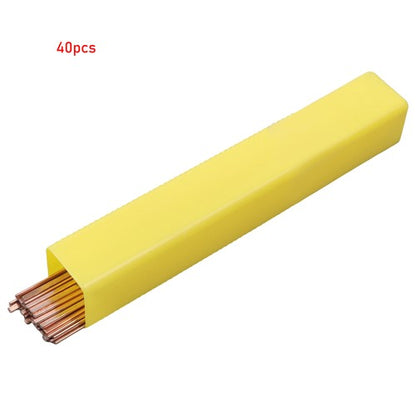 40 Sticks Brazing Rods AWS BCup-1 Phosphor Copper Solder 0.050" × 1/8" × 10"
