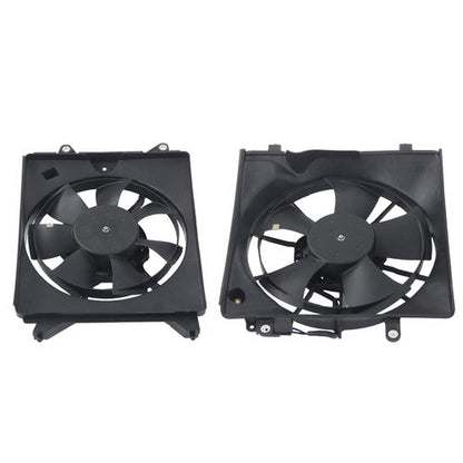 Radiator Cooling Fan Assembly 19015RSAG01 19020R1AA01 For Honda Civic 2012-2015