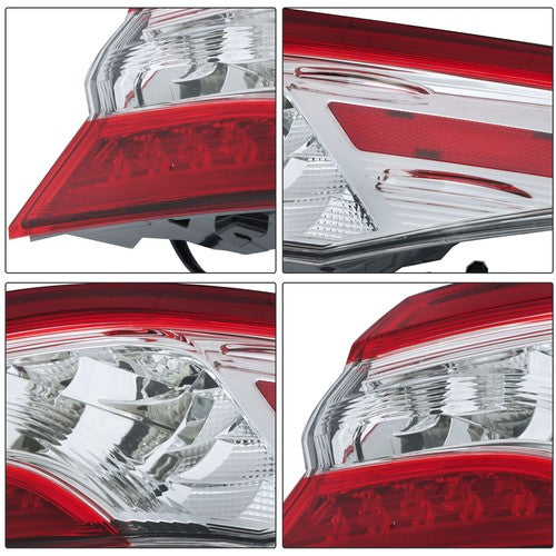 Right Outer Tail Light Lamp For Toyota Camry XLE XSE 2018-20 LED Passenger Side
