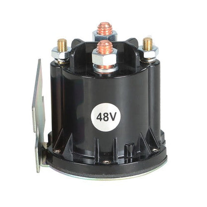 For EZGO RXV TXT Electric Golf Cart 4 Terminals 48V Solenoid 612711 2010-up