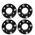 New Wheel Spacers Hub Bore 62mm Thread Size 1/2"x20  4Pcs 2" 4x101.6mm US